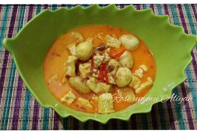 Ternyata begini lho! Resep termudah memasak Orem orem tahu khas malang yang sedap