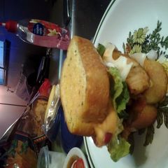 A picture of Best chicken sandwich ever period!.
