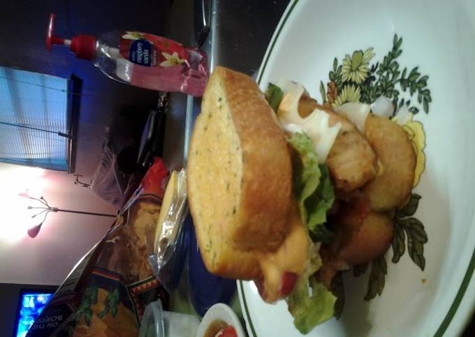 Recipe of Super Quick Homemade Best chicken sandwich ever period!