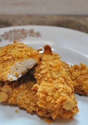 Una foto de Fingers de pollo caseros