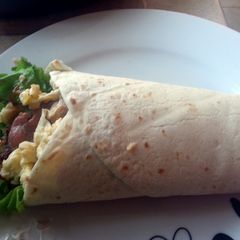 A picture of Breakfast Wrap.