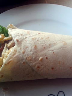 A picture of Breakfast Wrap.