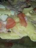 Ensalada con fideos, fácil