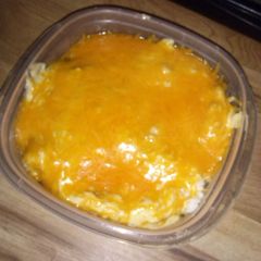 Cheesy Crock pot Chicken & Rice A picture of Cheesy Crock pot Chicken & Rice.