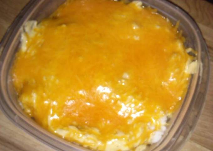 Easiest Way to Prepare Perfect Cheesy Crock pot Chicken &amp; Rice