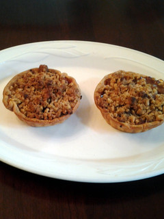 A picture of Classic Apple Crumb Pie.