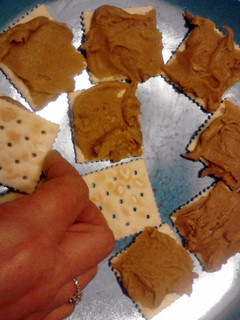 A picture of Mom's Easy Afterschool Snacks.