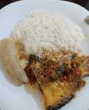 Sudado de Tilapia