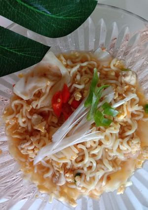 Foto resep Mie Nyemek Apa Adanya