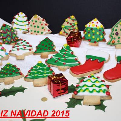 charme geluid Zenuw Galletas de Navidad decoradas Receta de Luisa C Correcher- Cookpad