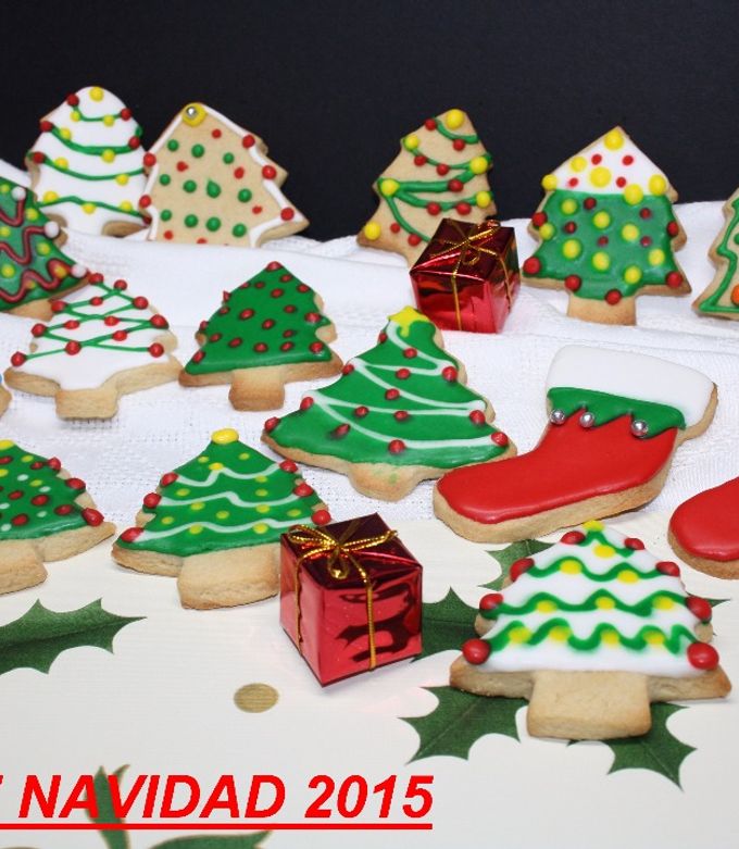 Foto principal de Galletas de Navidad decoradas