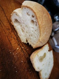 Una foto de Pan gluten free y... palpartas