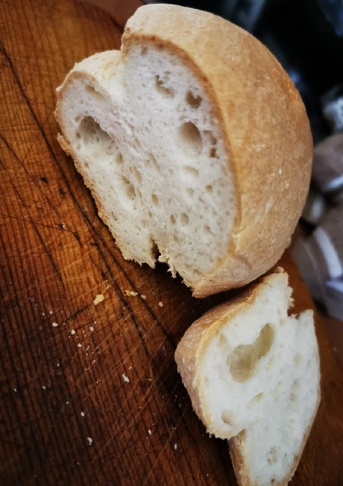 Una foto de Pan gluten free y... palpartas