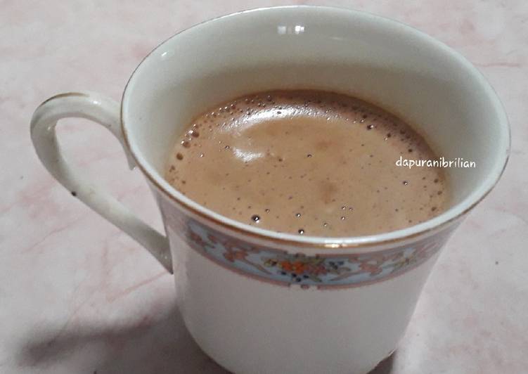 Silverqueen drink hot enakkkk