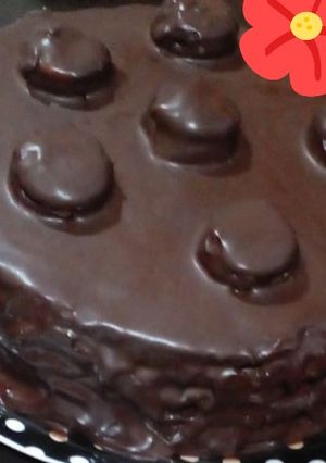 Una foto de Torta alfajor 😋