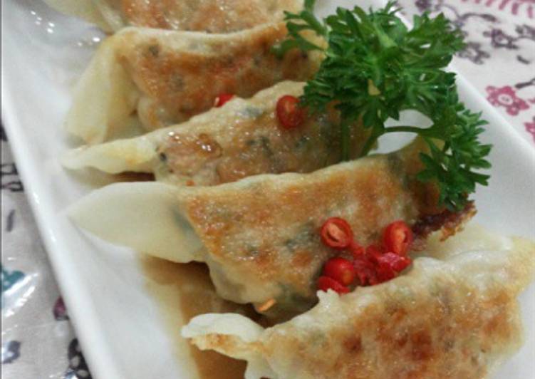 Resep Gyoza Ayam yang Enak Banget