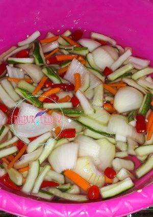 Foto resep Acar Mentah Manis
