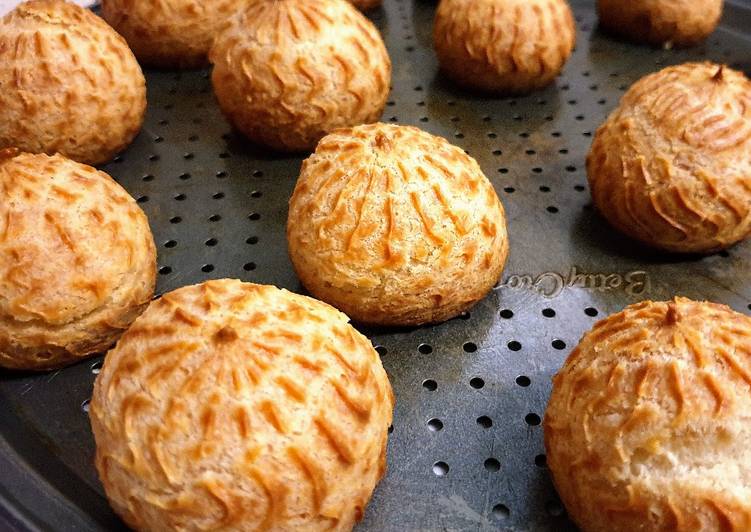 A révélé le secret de la recette Choux Délicieux garanti