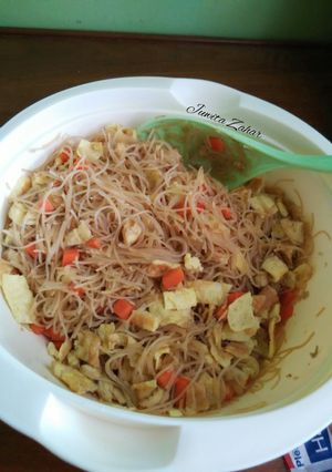 Foto resep Bihun Wortel Telur
