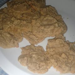 A picture of Peanut butter cookies (flourless).