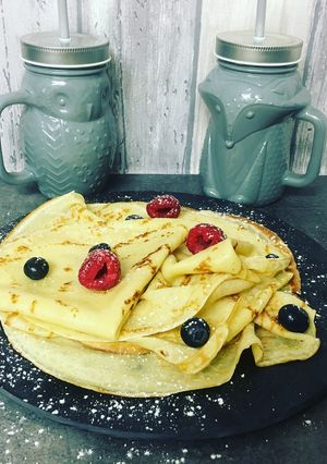 Une photo de Crêpe fine