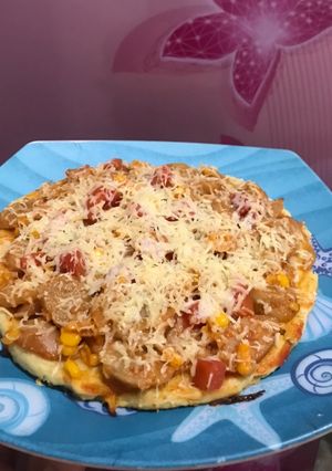Foto resep Pizza Simple Ala2 Rumahan