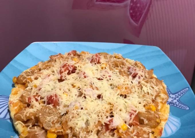 Resep Pizza Simple Ala2 Rumahan yang Menggugah Selera
