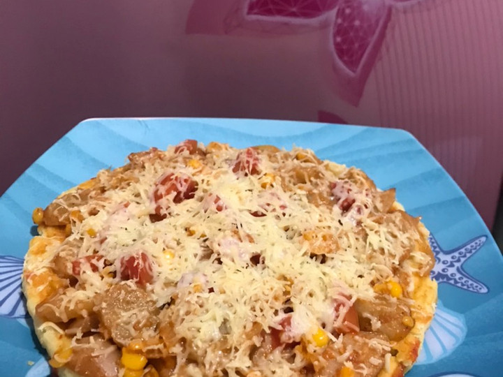 Resep Pizza Simple Ala2 Rumahan yang Menggugah Selera