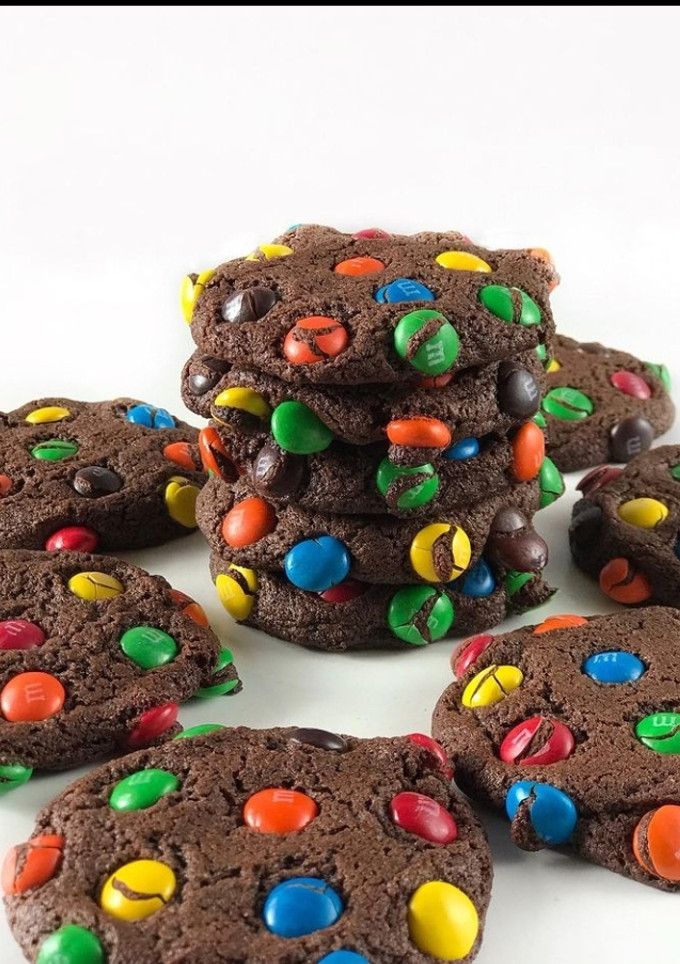 Una foto de M&M's Cookies 🔥🤩