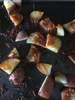 A picture of Roasted Parmesan Potatoes.