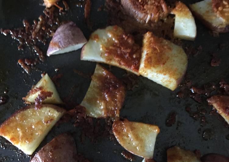 Simple Way to Make Quick Roasted Parmesan Potatoes