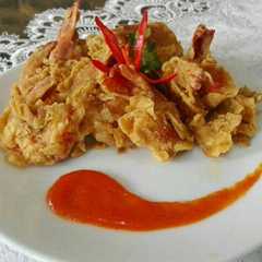 รูปของ Udang goreng tepung crispy