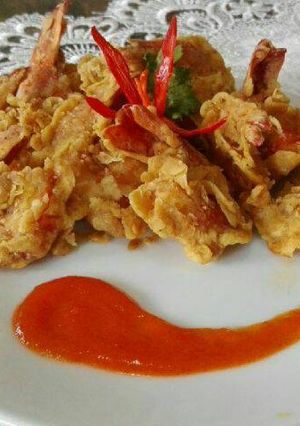 Foto resep Udang goreng tepung crispy