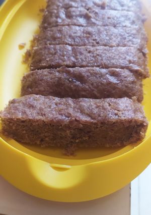 Foto resep Bolu Pisang Tepung Beras dan Gula Aren