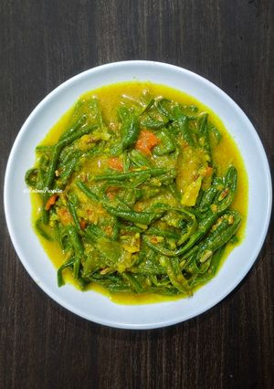 Foto resep Jukut Bejek Kacang Panjang
