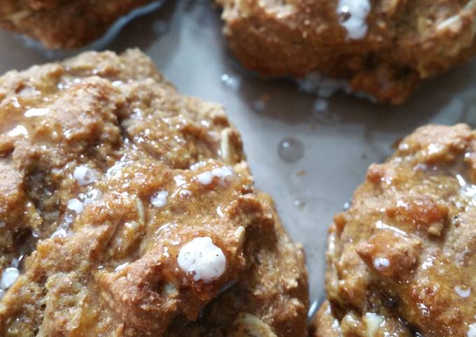 How to Prepare Homemade Vegan maple breakfast cookies