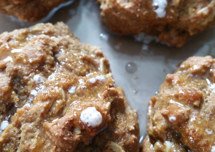 Steps to Prepare Ultimate Vegan maple breakfast cookies