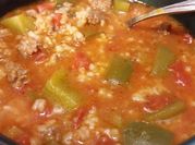 A picture of green pepper