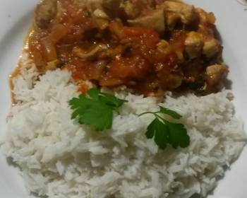 Fast Cooking Methods Chicken cacciatore Delicious Steady
