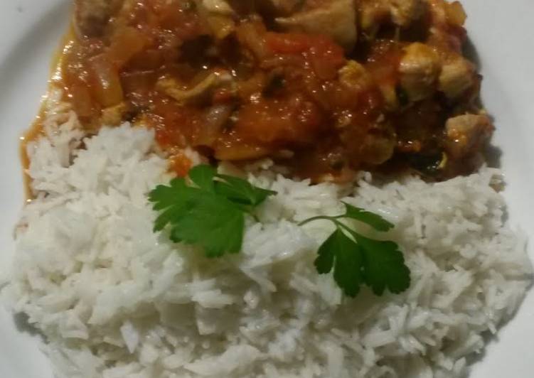 Recipe of Quick Chicken cacciatore