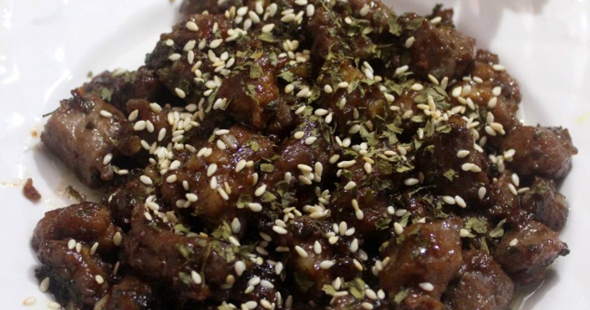 Resep Garlic Butter Saikoro Beef oleh Cooking With Dinda Cookpad
