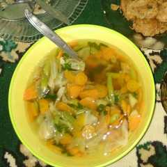 Sayur sop রেসিপির প্রধান ছবি
