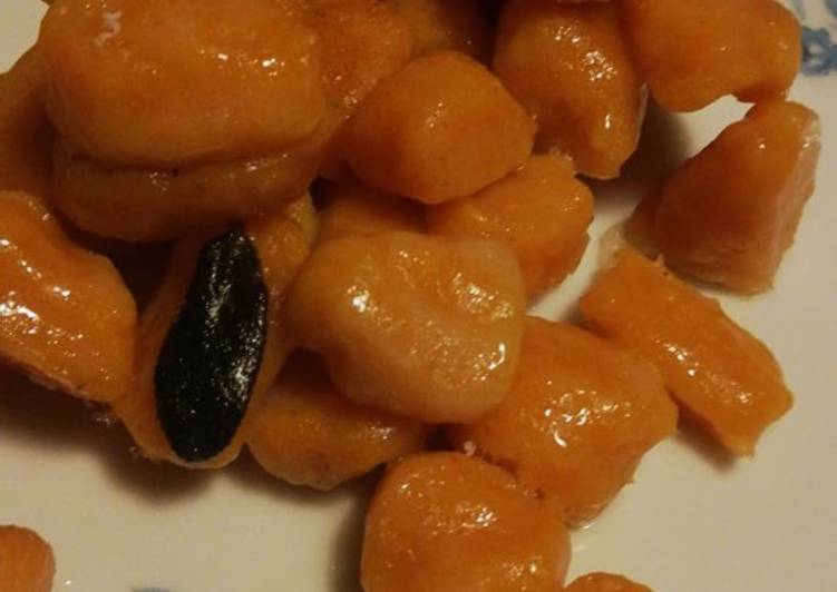 Gnocchi di zucca 🎃