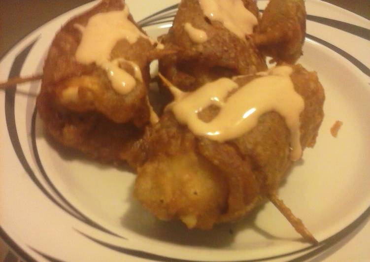 Brad's wild duck poppers