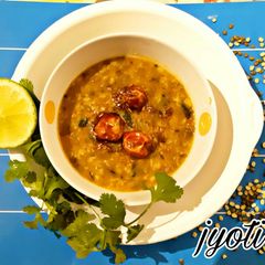 A picture of Moong dal fry.