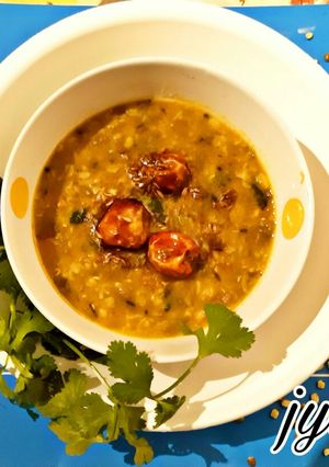 A picture of Moong dal fry.