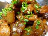 chicken daikon simmer