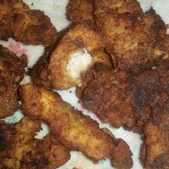 A picture of Ranch chicken fingers.