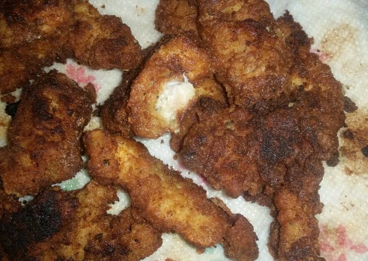 Steps to Make Ultimate Ranch chicken fingers