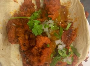 Una foto de Carne al pastor casero para seres de otro mundo!